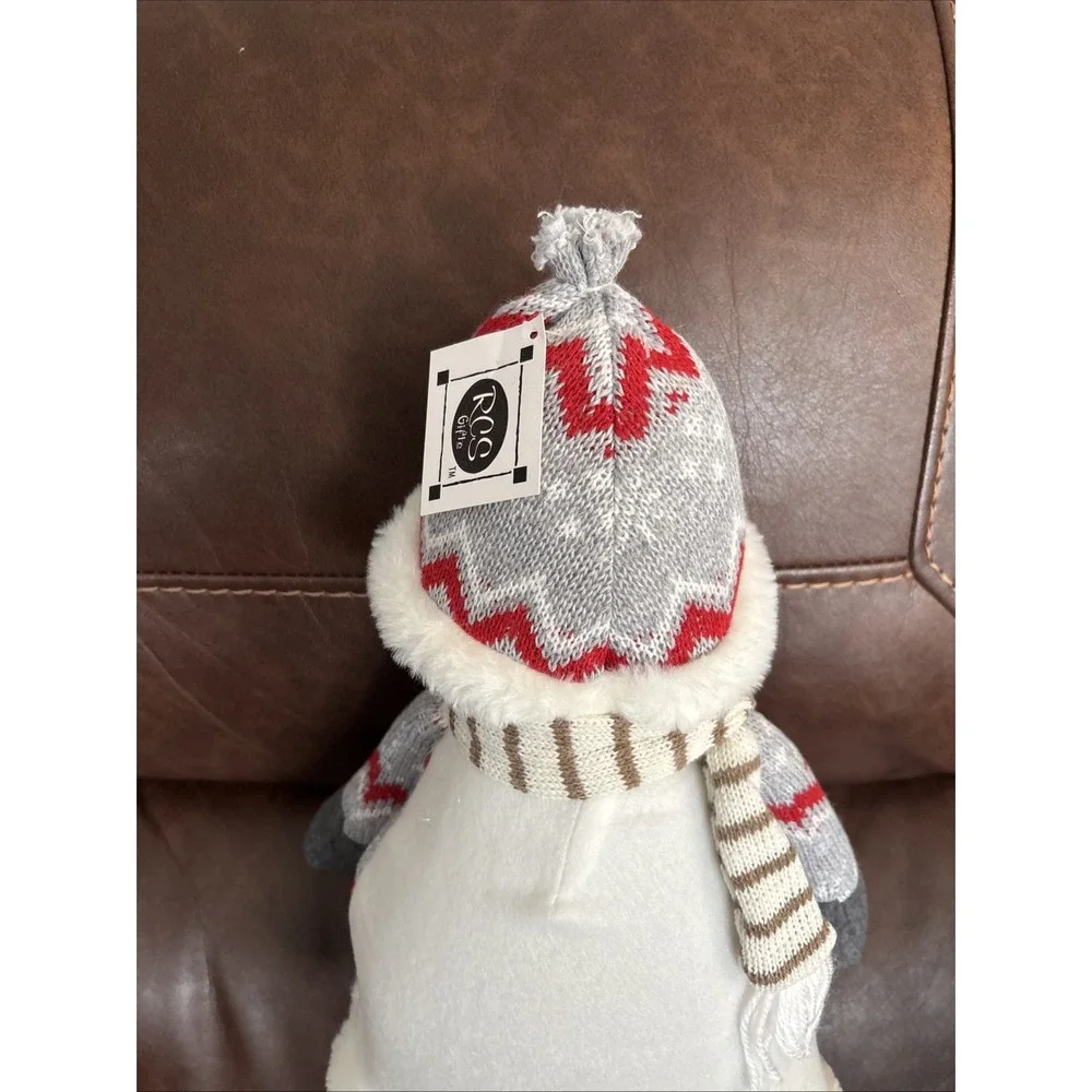 Snowman Christmas Holiday New  22.5 Inch Light Up Self Standing Snowman Adorable